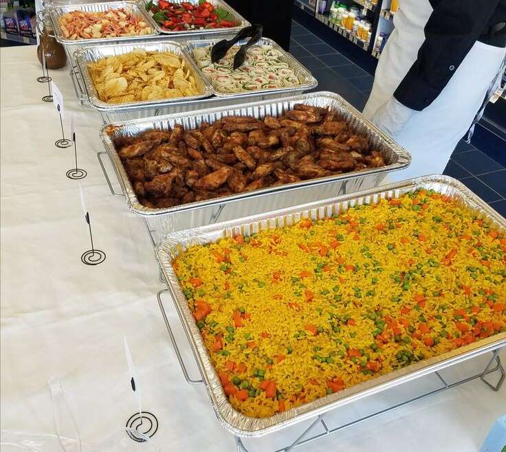 Buffet catering