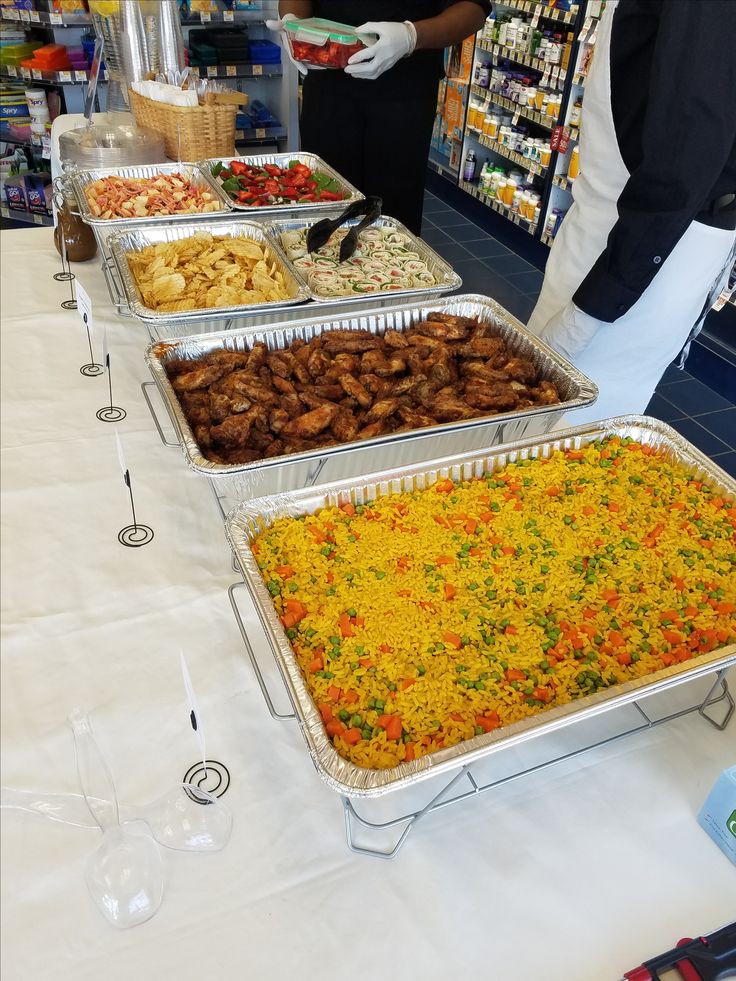 Buffet catering – Gj Concepts & Catering